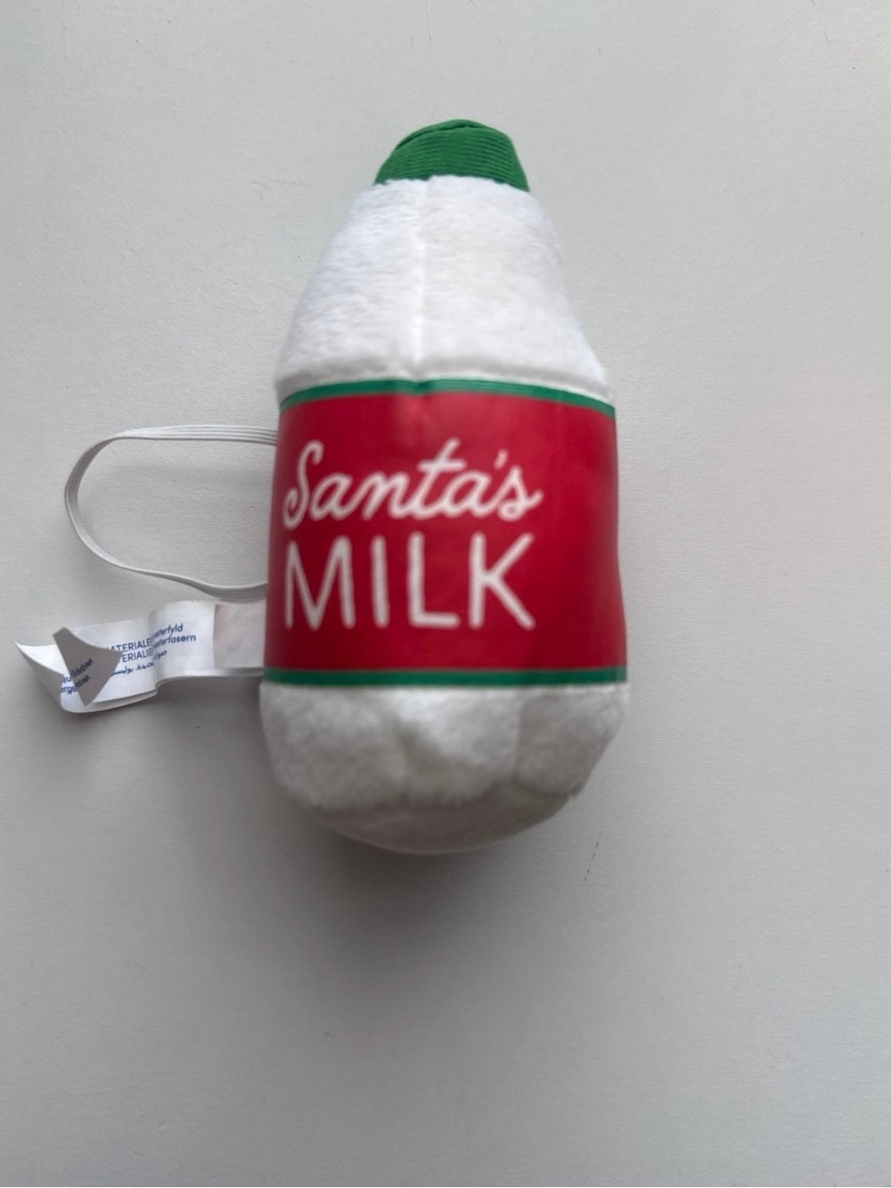 build a bear Santa’s milk
